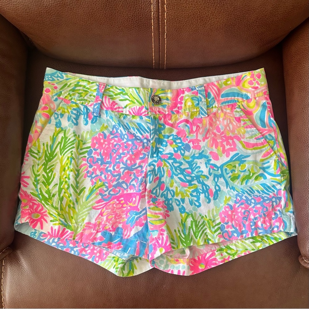 Size 8 Lilly Pulitzer Callahan shorts